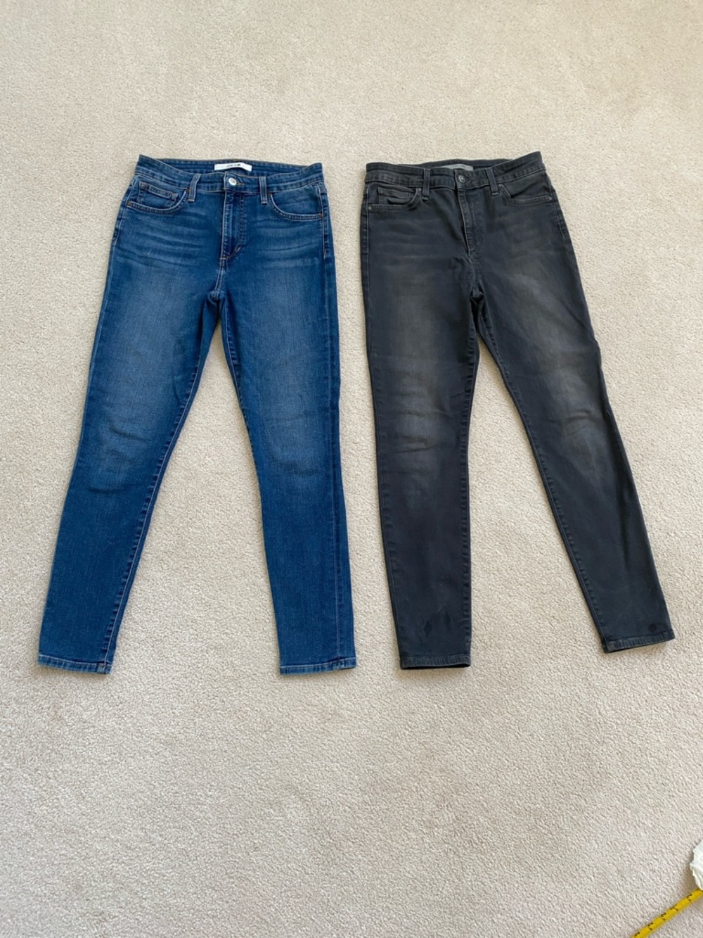 Joe's Jeans Skinny Duo in Blue and Grsy Wash